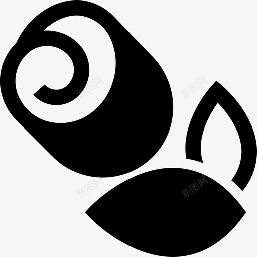 玫瑰花自然svg_新图网 https://ixintu.com 自然 玫瑰 植物 浪漫 充满
