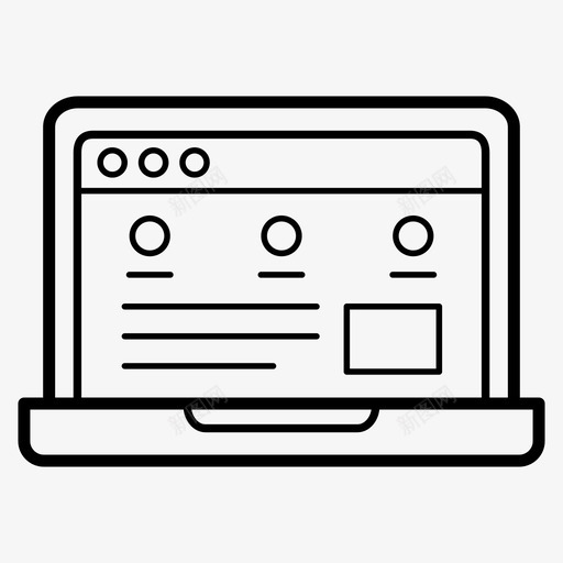网页详细信息信息svg_新图网 https://ixintu.com 网页 信息 详细信息 设计 设计图 图标