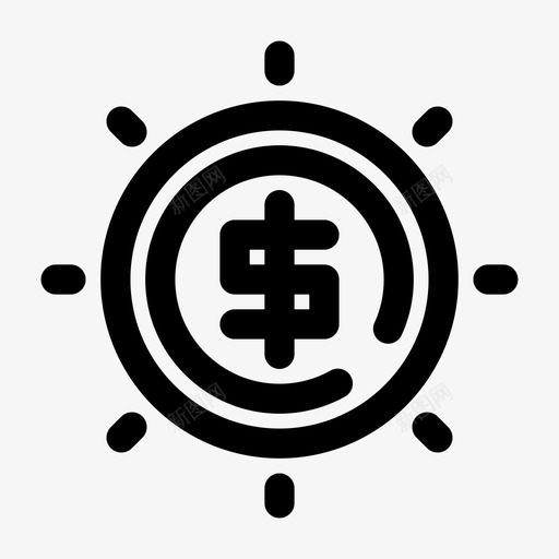 Shine商业和金融104直系svg_新图网 https://ixintu.com Shine 商业 金融 直系