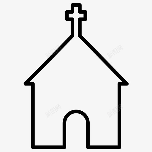 教堂宗教寺庙svg_新图网 https://ixintu.com 教堂 宗教 寺庙 婚礼 爱情 大胆 线条