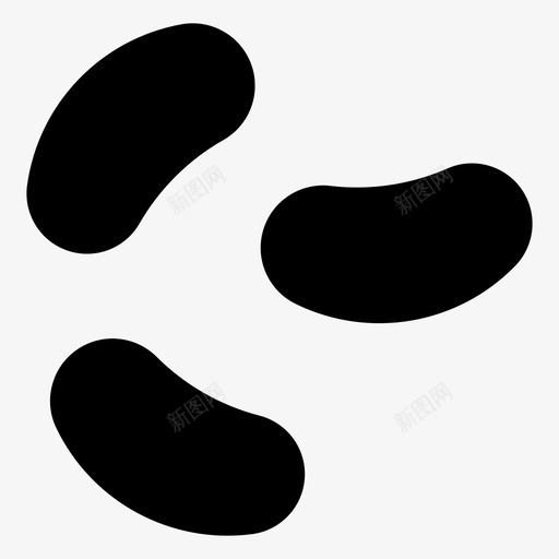 绿豆水果仁svg_新图网 https://ixintu.com 绿豆 水果 坚果 种子