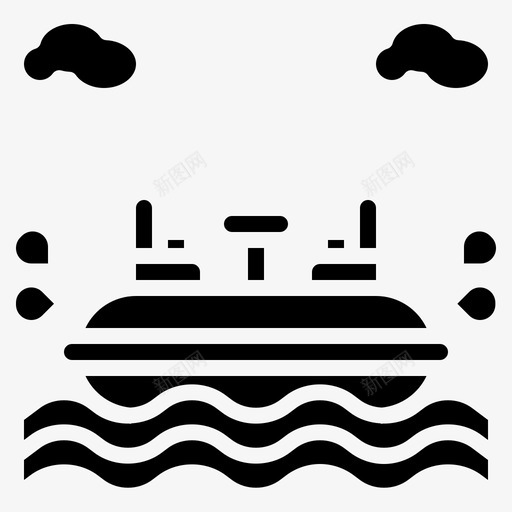 浮子游乐园62填充svg_新图网 https://ixintu.com 浮子 游乐园 填充