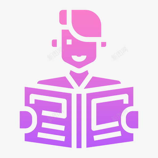 阅读居家活动4其他svg_新图网 https://ixintu.com 阅读 居家 活动 其他