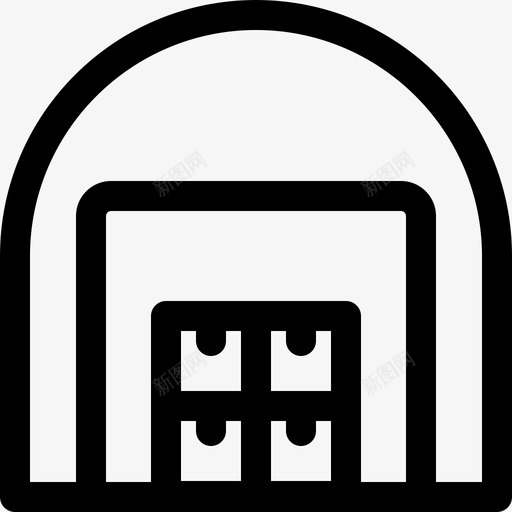 仓库共享17线性svg_新图网 https://ixintu.com 仓库 共享 线性