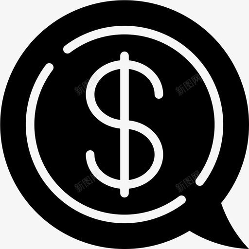 聊天商务439填充svg_新图网 https://ixintu.com 聊天 商务 填充