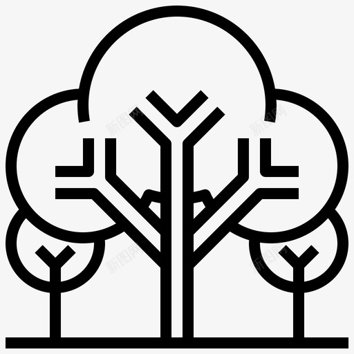森林生态与环境景观svg_新图网 https://ixintu.com 森林 生态 环境 景观 自然 树木 背包 概述