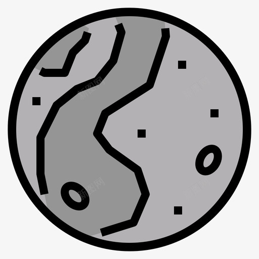月亮太空战争4线性颜色svg_新图网 https://ixintu.com 月亮 太空 战争 线性 颜色