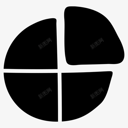 饼图数据分析信息图svg_新图网 https://ixintu.com 饼图 数据分析 信息 统计 项目 时间管理 字形 矢量 矢量图 图标