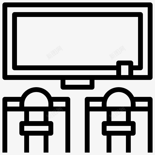 黑板返校110直线svg_新图网 https://ixintu.com 黑板 返校 直线