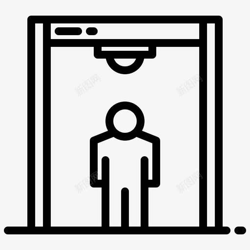 安全终端5线性svg_新图网 https://ixintu.com 安全 终端 线性
