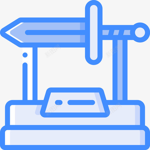 陈列古董2蓝色svg_新图网 https://ixintu.com 陈列 古董 蓝色