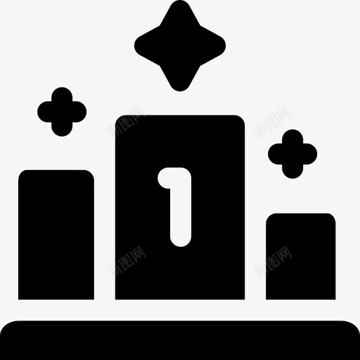领奖台49个奖项满座svg_新图网 https://ixintu.com 领奖台 49个 奖项 满座