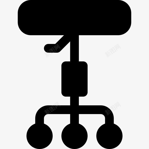 椅子纹身工作室23填充svg_新图网 https://ixintu.com 椅子 纹身 工作室 填充