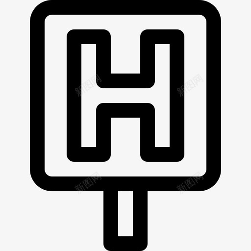 医院信号禁止8直线svg_新图网 https://ixintu.com 医院 信号 禁止 直线