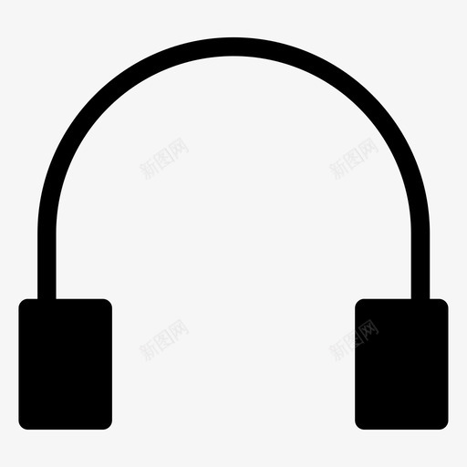 耳机音频音量svg_新图网 https://ixintu.com 耳机 音频 音量 声音 扬声器