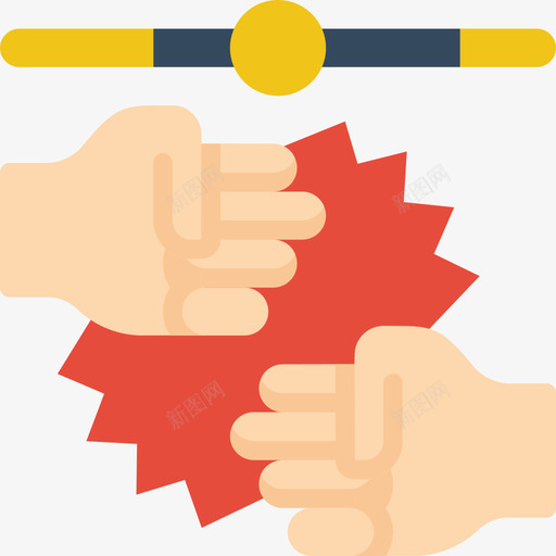 拳头竞技游戏平手svg_新图网 https://ixintu.com 拳头 竞技游戏 平手