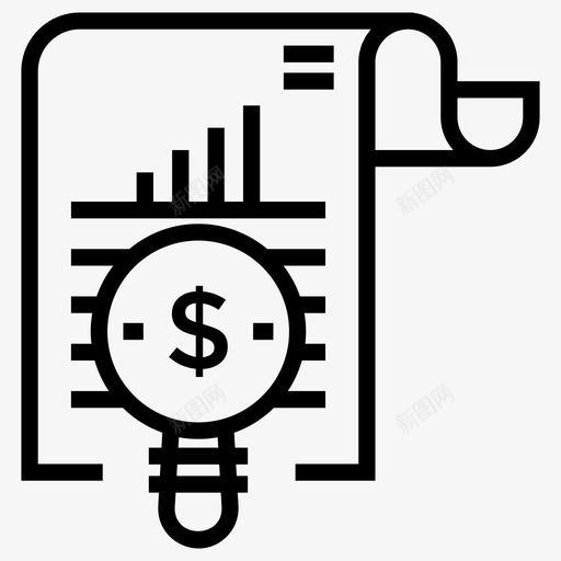 投资研究财务分析投资分析svg_新图网 https://ixintu.com 投资 研究 财务分析 投资分析 评估 市场研究 储蓄 向量 图标