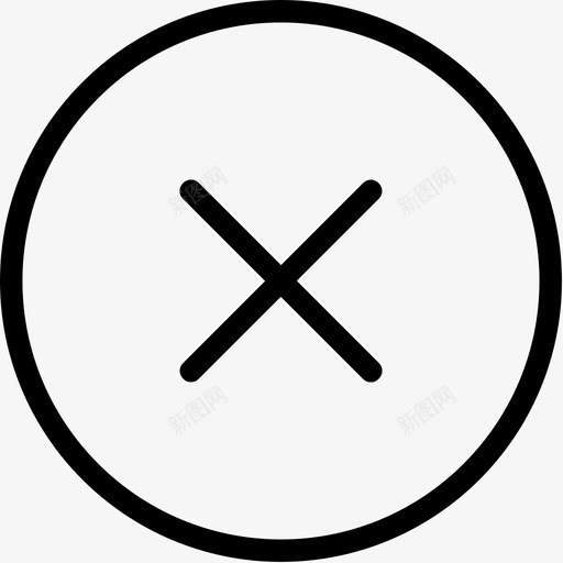 弹窗icon_关闭svg_新图网 https://ixintu.com 弹窗icon_关闭