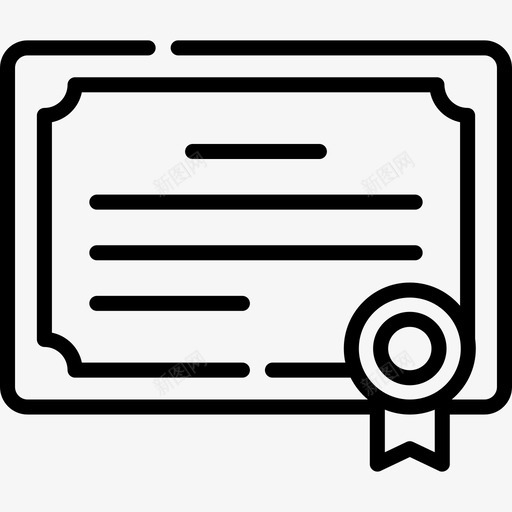 文凭奖励和徽章8直系svg_新图网 https://ixintu.com 文凭 奖励 徽章 直系