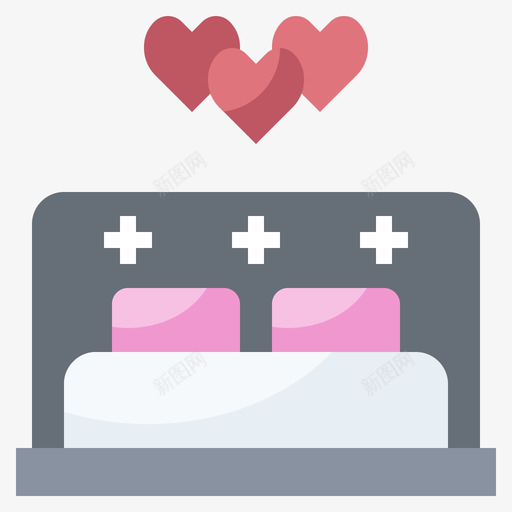 床约会夜38公寓svg_新图网 https://ixintu.com 约会 公寓
