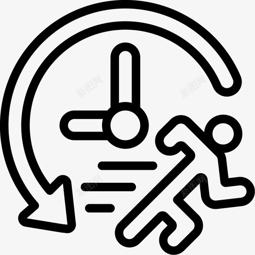 跑步男饮食与健身3直系svg_新图网 https://ixintu.com 跑步 饮食 健身 直系