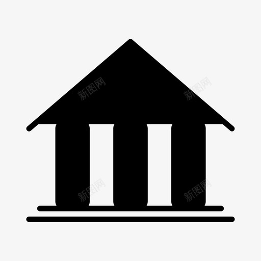 办公室公寓大楼svg_新图网 https://ixintu.com 办公室 公寓 大楼 公司 酒店 城镇 网页设计 图标