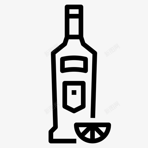 伏特加86号酒吧直饮svg_新图网 https://ixintu.com 伏特加 86号 酒吧 直饮