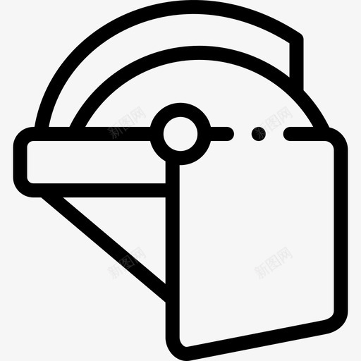 焊接面罩工作安全5线性svg_新图网 https://ixintu.com 焊接 面罩 工作 安全 线性