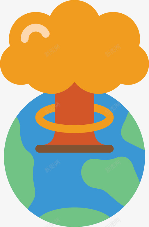 爆炸世界末日3平淡svg_新图网 https://ixintu.com 爆炸 世界 末日 平淡