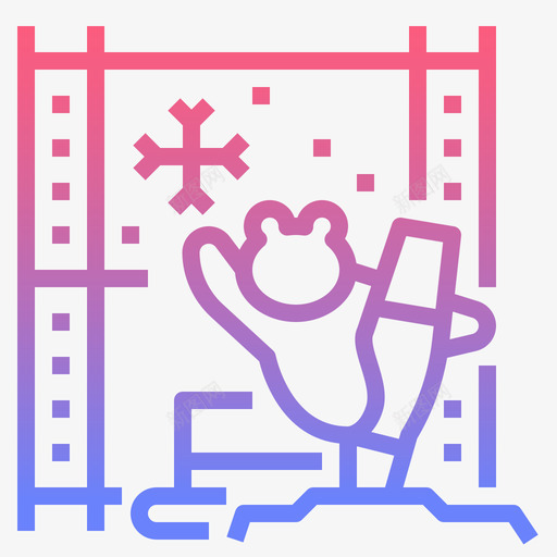 动画电影18线性梯度svg_新图网 https://ixintu.com 动画 电影 线性 梯度