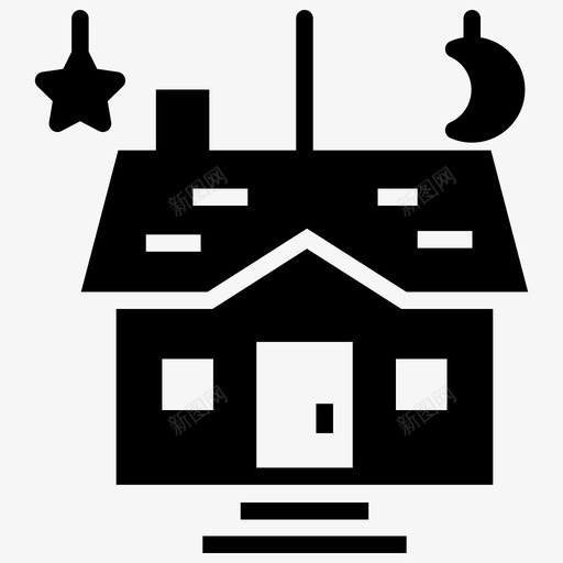 梦想之家外部梦想之家住宅svg_新图网 https://ixintu.com 梦想 之家 外部 住宅 房地产 地产 建筑 字形 矢量 矢量图 图标