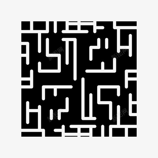 经典迷宫迷宫迷宫游戏svg_新图网 https://ixintu.com 迷宫 经典 游戏 谜题 铭文