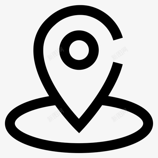 gps移动唯一svg_新图网 https://ixintu.com gps 移动 唯一