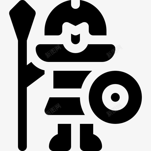 霍普利特奇幻人物26填充svg_新图网 https://ixintu.com 霍普 利特 奇幻 人物 填充