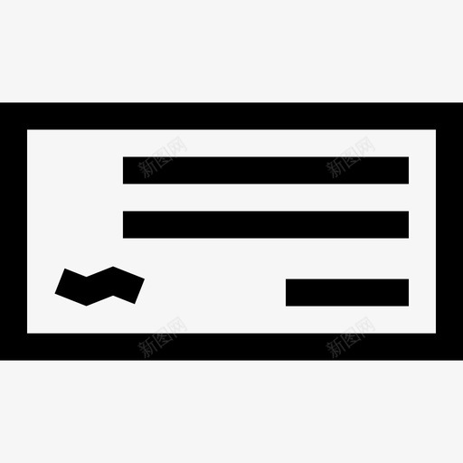 支票126元直系svg_新图网 https://ixintu.com 支票 126元 直系