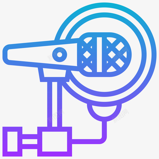 麦克风soundstudio2渐变色svg_新图网 https://ixintu.com 麦克风 sound studio 渐变 变色