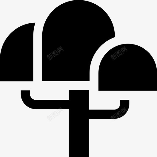 柳树树21充满svg_新图网 https://ixintu.com 柳树 充满