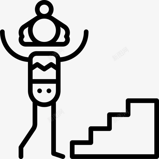 健康的生活方式积极的生活方式41线性svg_新图网 https://ixintu.com 生活方式 健康 积极 线性