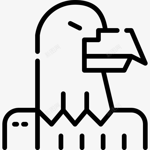 伊格尔美国11岁直系svg_新图网 https://ixintu.com 伊格尔 美国 11岁 直系