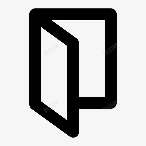 退出卡门svg_新图网 https://ixintu.com 注销 退出 基本 用户界面 套件