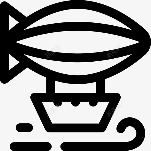 齐柏林飞艇活跃的生活方式46直线型svg_新图网 https://ixintu.com 柏林 飞艇 活跃 生活方式 直线 线型