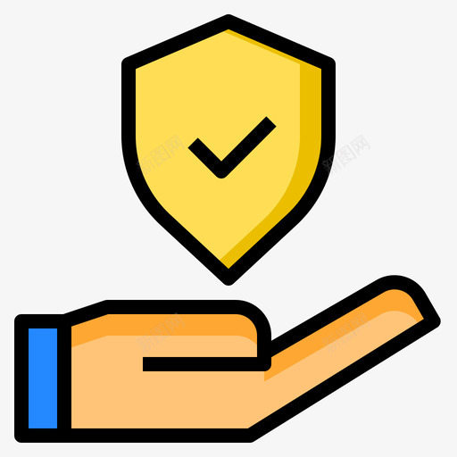 保护安全144线性颜色svg_新图网 https://ixintu.com 保护 安全 线性 颜色