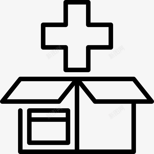 医学冠状病毒16型线状svg_新图网 https://ixintu.com 医学 冠状 病毒 线状