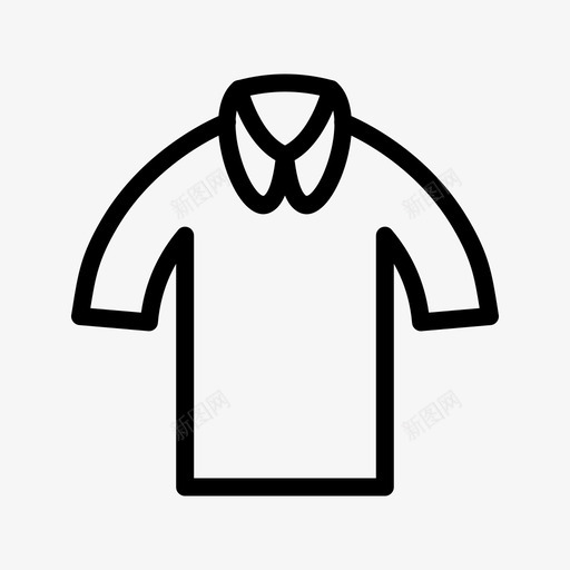 休闲衬衫衣服优雅svg_新图网 https://ixintu.com 休闲 衬衫 衣服 优雅 服装