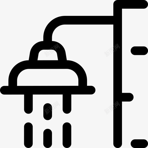 淋浴桑拿48直管svg_新图网 https://ixintu.com 淋浴 桑拿 直管