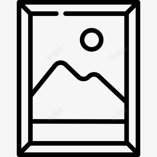 绘画艺术设计27线性svg_新图网 https://ixintu.com 绘画 艺术设计 线性