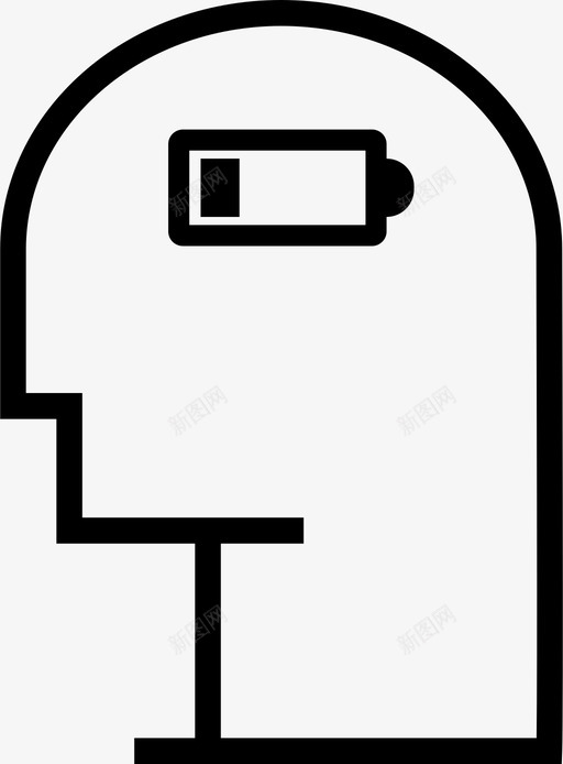 低能量的人坏心情精疲力竭svg_新图网 https://ixintu.com 低能 能量 坏心 心情 精疲力竭 精力 不足 困倦 情绪 爱好 激情