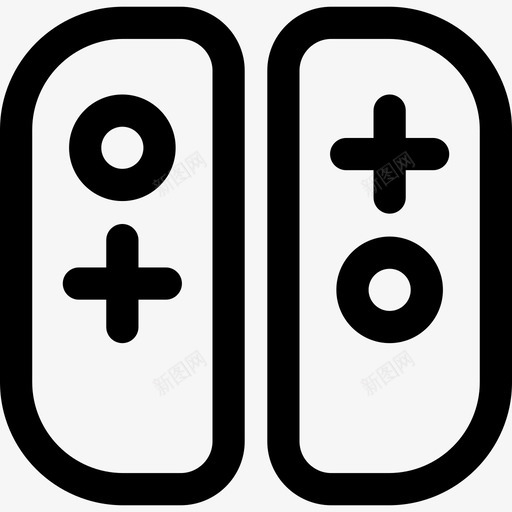 复古游戏板物联网114线性svg_新图网 https://ixintu.com 复古 游戏 联网 线性