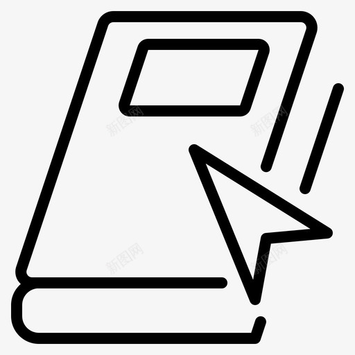 在线教育在线教育54线性svg_新图网 https://ixintu.com 在线教育 线性