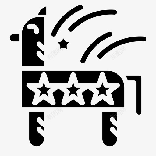 皮纳塔娱乐朋友svg_新图网 https://ixintu.com 皮纳塔 娱乐 朋友 夜生活 年轻 派对 固体